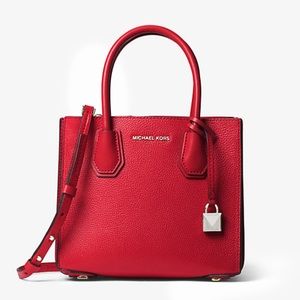 Michael Kors Red Square Mini Tote